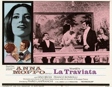 La traviata poster