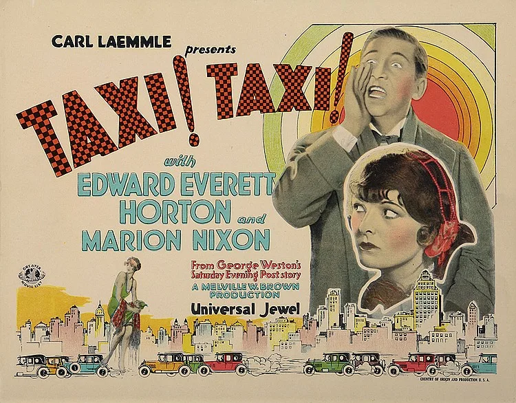 Taxi! Taxi! poster