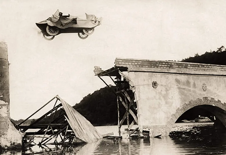 The Flying Car poster