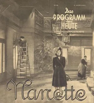 Nanette poster