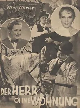 The Gentleman Without a Residence poster