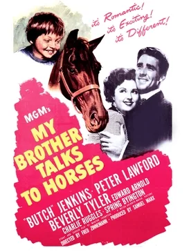 My Brother Talks to Horses poster