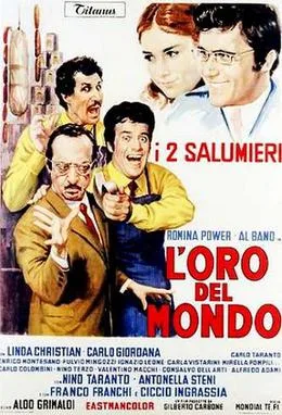 L'oro del mondo poster
