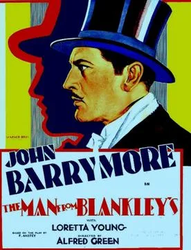 The Man from Blankley's poster