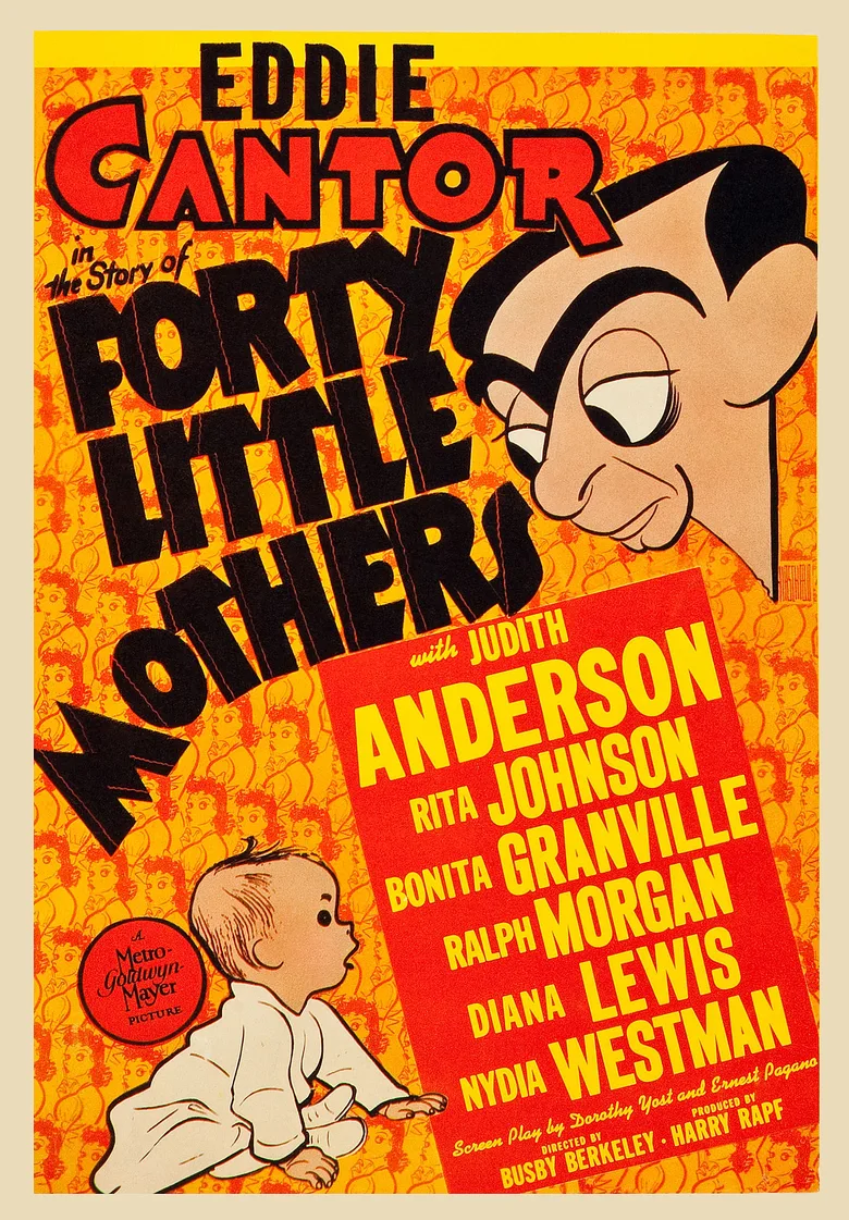 Forty Little Mothers poster