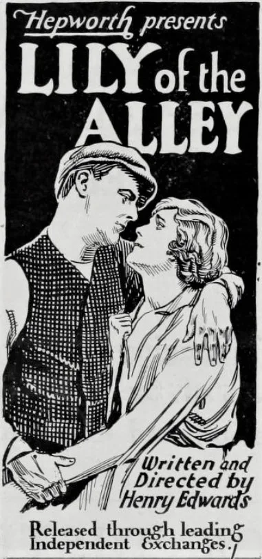 Lily of the Alley poster