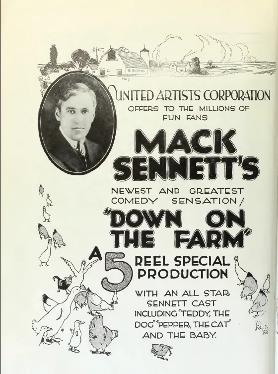 Down on the Farm poster
