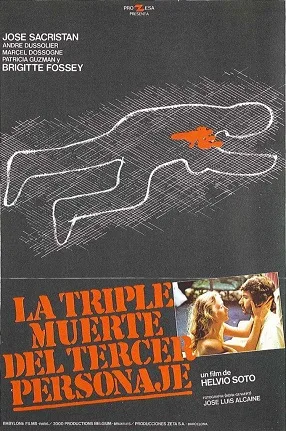 The Triple Death of the Third Character poster