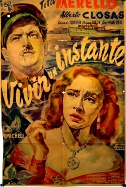 Vivir un instante poster