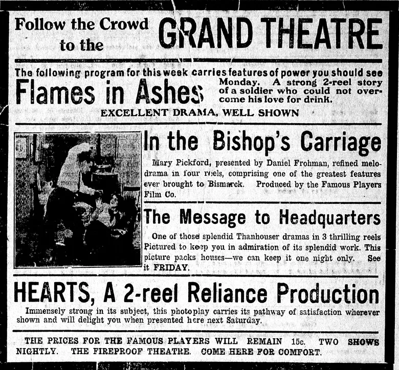 In the Bishop's Carriage poster