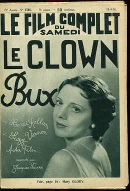 Bux the Clown poster