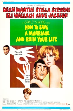 How to Save a Marriage and Ruin Your Life poster