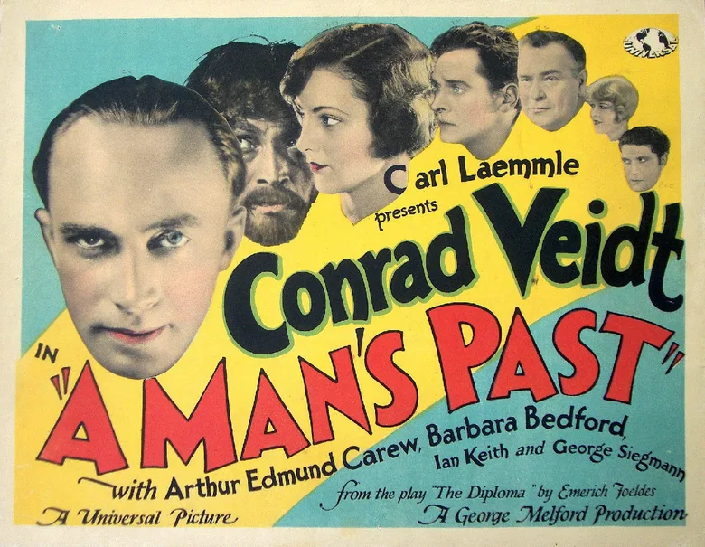 A Man's Past poster