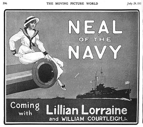 Neal of the Navy poster