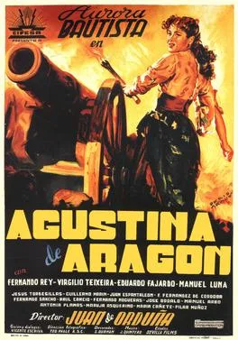 Agustina of Aragon poster