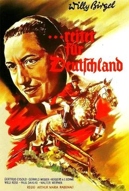 Riding for Germany poster