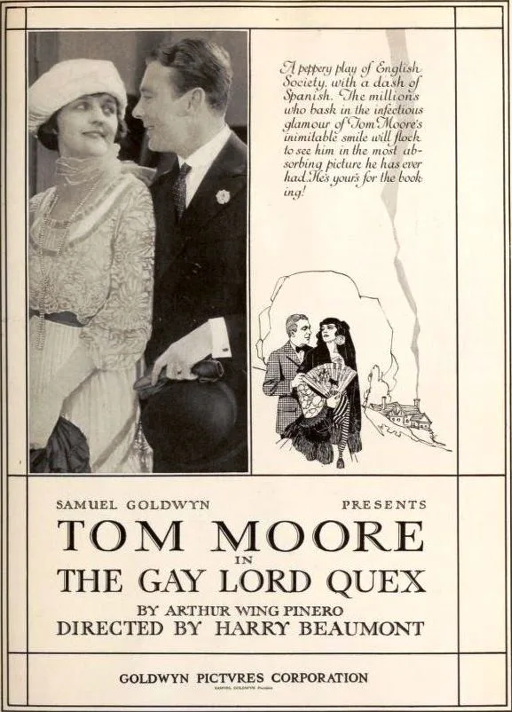 The Gay Lord Quex poster
