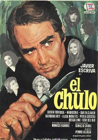 El chulo poster