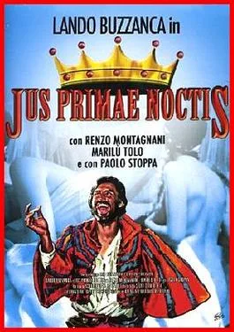 Jus primae noctis poster