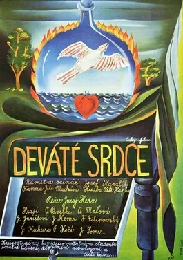 Deváté srdce poster