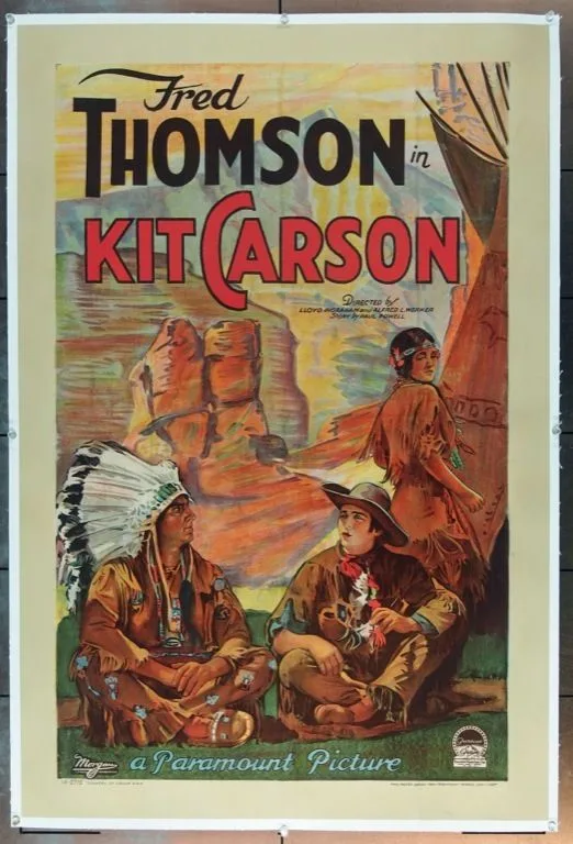 Kit Carson poster