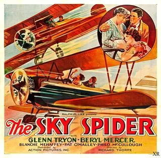 The Sky Spider poster