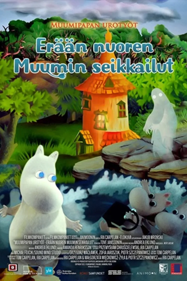 The Braveries of Moominpappa poster