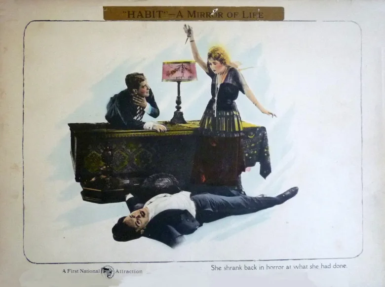 Habit poster