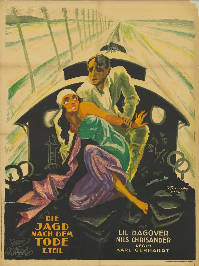 The Hunt for Death poster