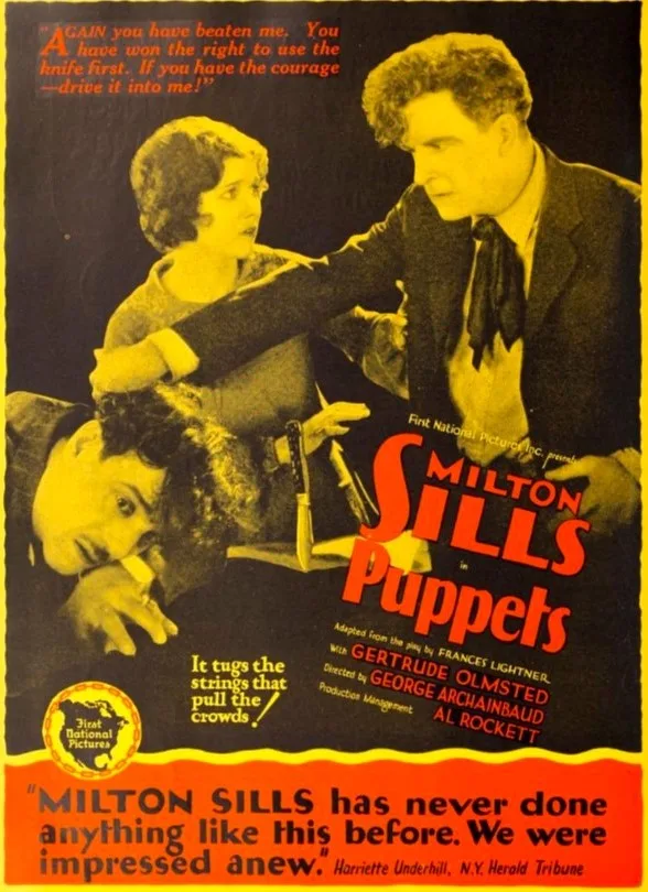 Puppets poster