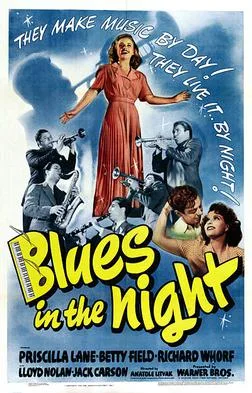 Blues in the Night poster