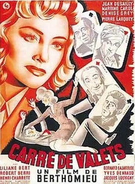 Carré de valets poster