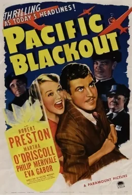 Pacific Blackout poster