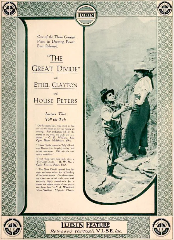 The Great Divide poster