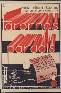 Dangerous Paradise poster