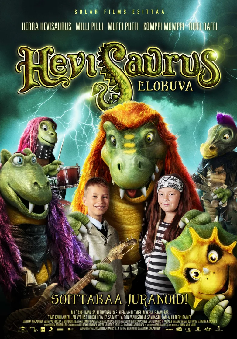 HeavySaurus: The Movie poster
