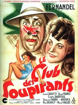 Le Club des soupirants poster