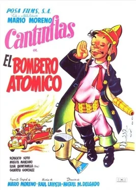 The Atomic Fireman poster