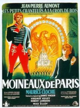 The Sparrows of Paris poster