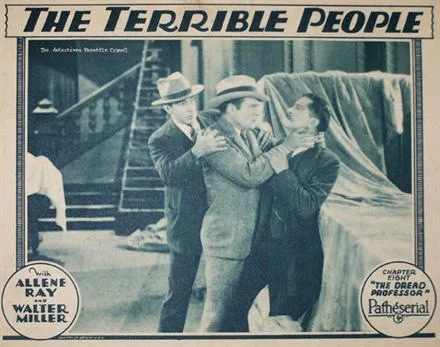The Terrible People poster