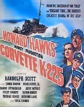 Corvette K-225 poster
