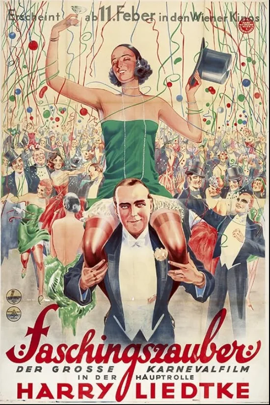 Carnival Magic poster