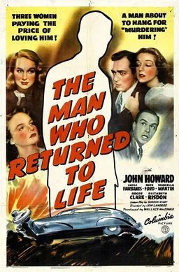 The Man Who Returned to Life poster