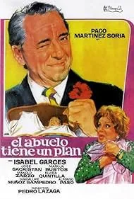 El abuelo tiene un plan poster