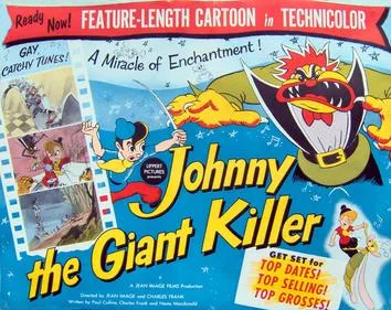 Johnny the Giant Killer poster