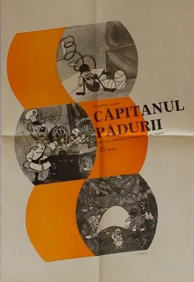 Captain of the Forest poster