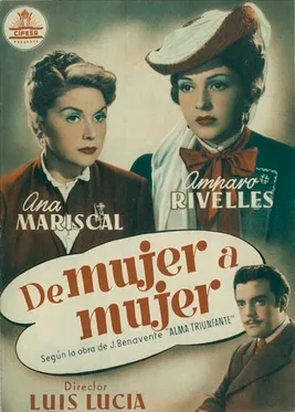 Woman to Woman poster