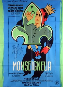 Monseigneur poster
