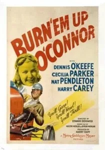 Burn 'Em Up O'Connor poster