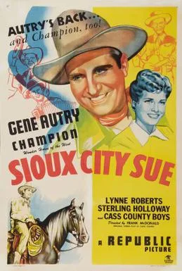 Sioux City Sue poster